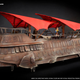 Jabba’s Sail Barge is a go.